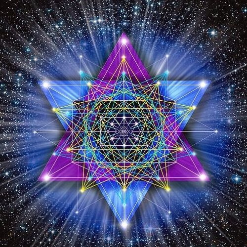 La Merkabah (מֶרְכָּבָה). Conciencia y energías geométricas del universo. (500 a.C. - 70 d.C. - 2024).